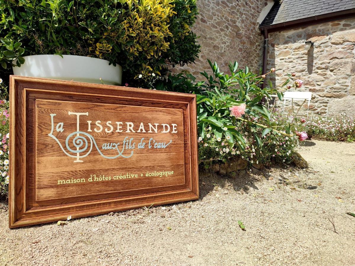 La Tisserande : Maison D'Hotes Creative & Ecologique 생 테고넥 외부 사진
